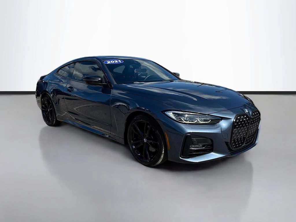 2021 BMW 4 Series 430i's photo