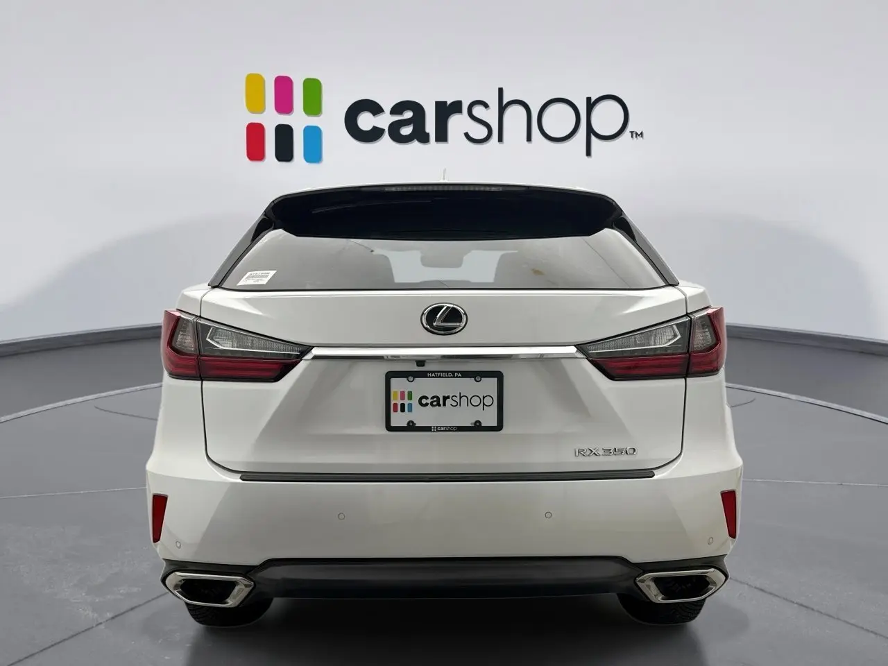 2017 Lexus RX 350 photo 4