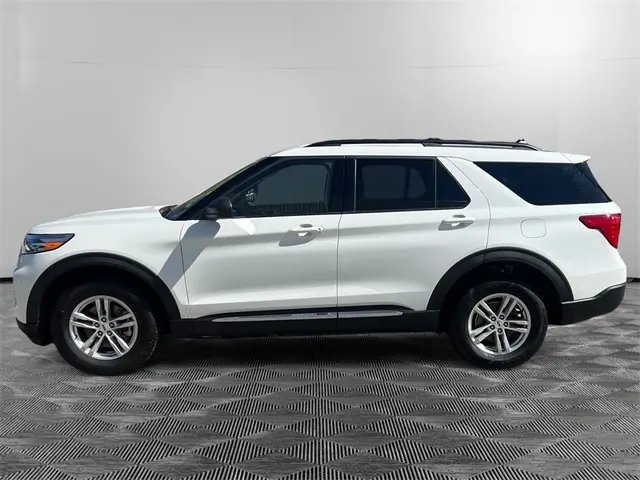 Used 2022 Ford Explorer XLT with VIN 1FMSK8DH5NGC03283 for sale in Exeter, NH