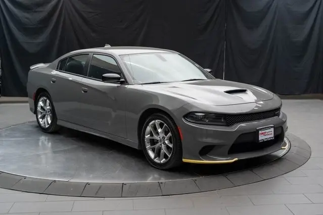 Used 2023 Dodge Charger GT with VIN 2C3CDXHG3PH591687 for sale in Murray, UT