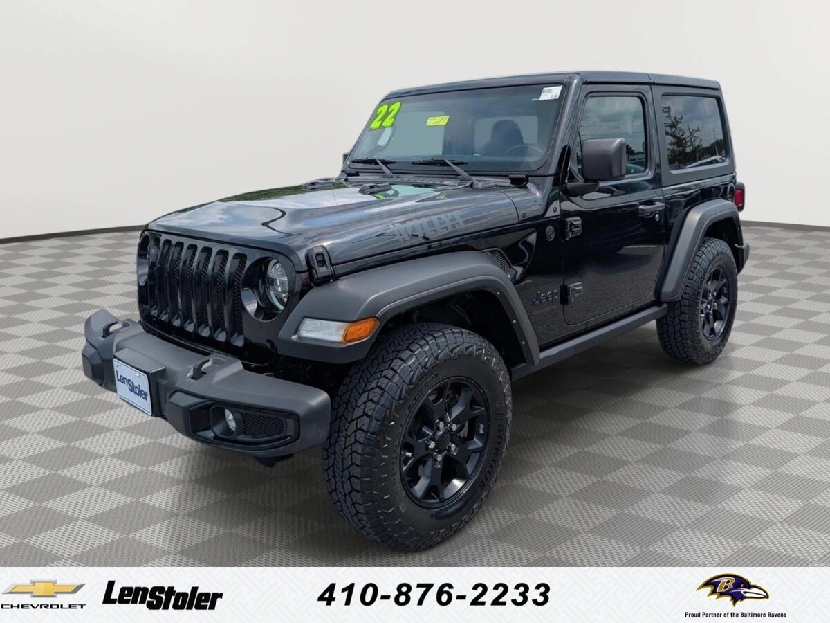 2022 Jeep Wrangler