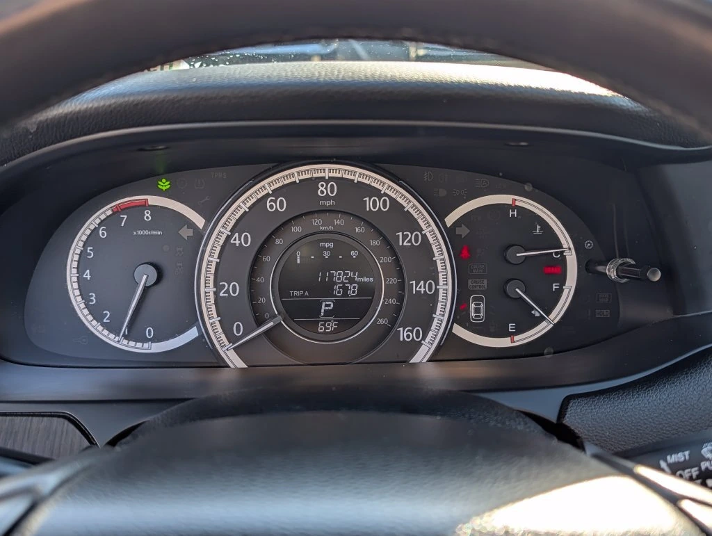 2013 Honda Accord EX-L - Photo 18
