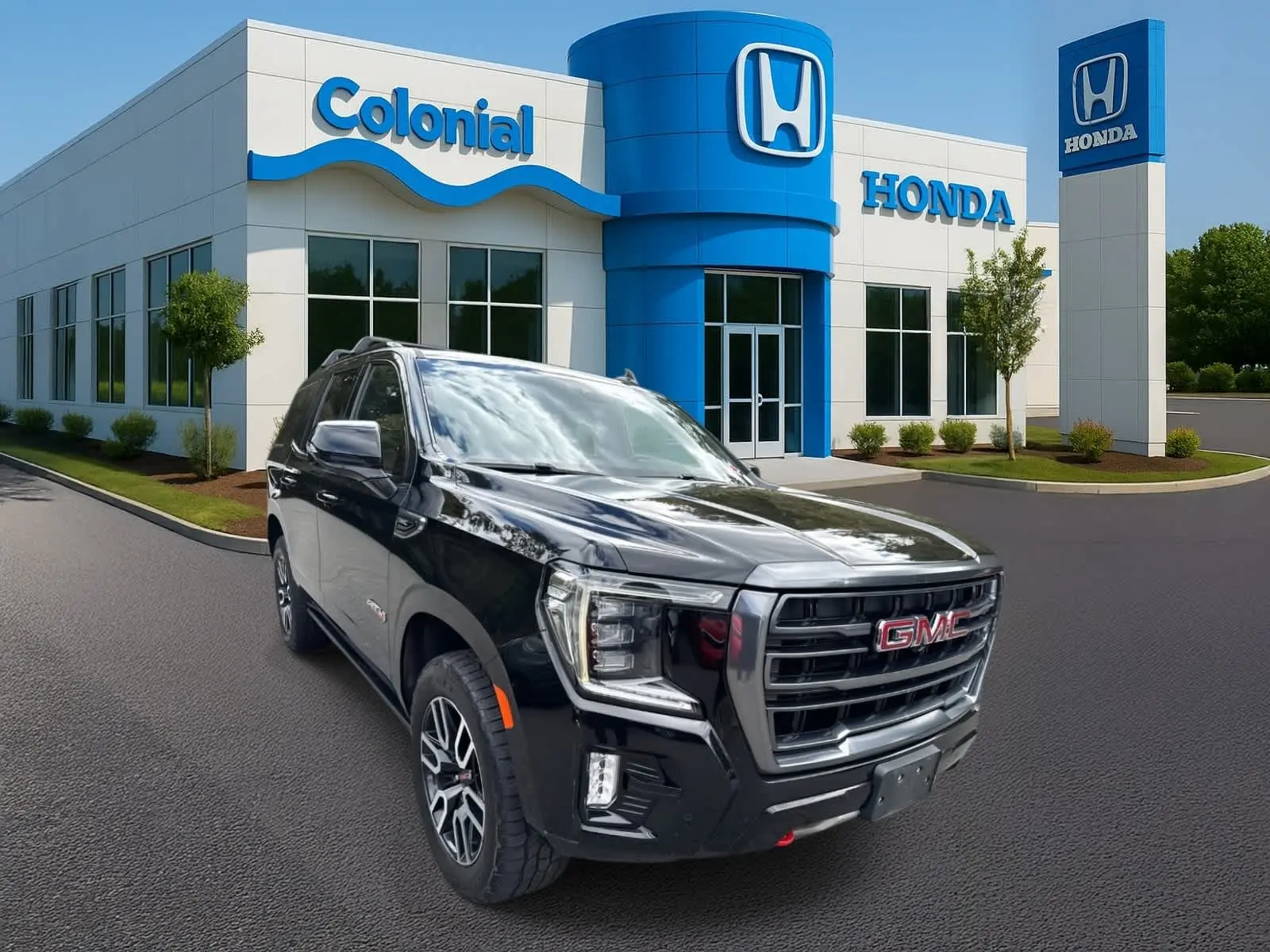 2021 Gmc Yukon AT4 photo 7