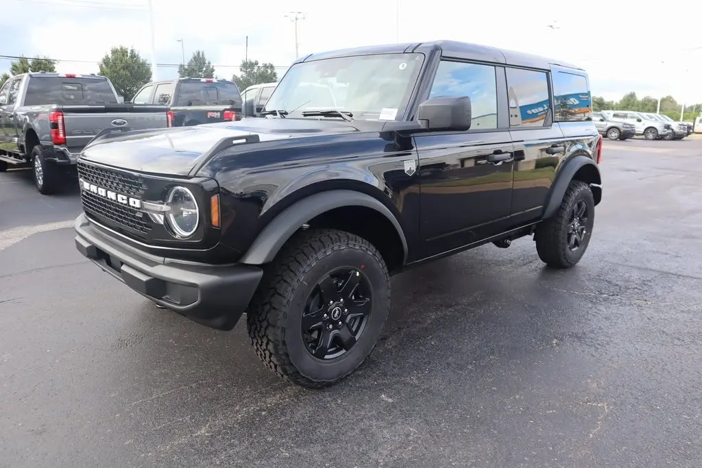2025 Ford Bronco Big Bend photo 13