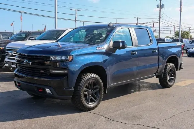 2020 Chevrolet Silverado 1500 LT Trail Boss photo 4