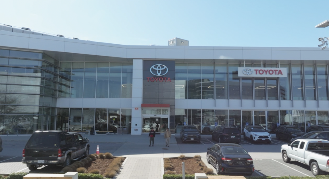 OpenRoad Toyota Richmond-exterior