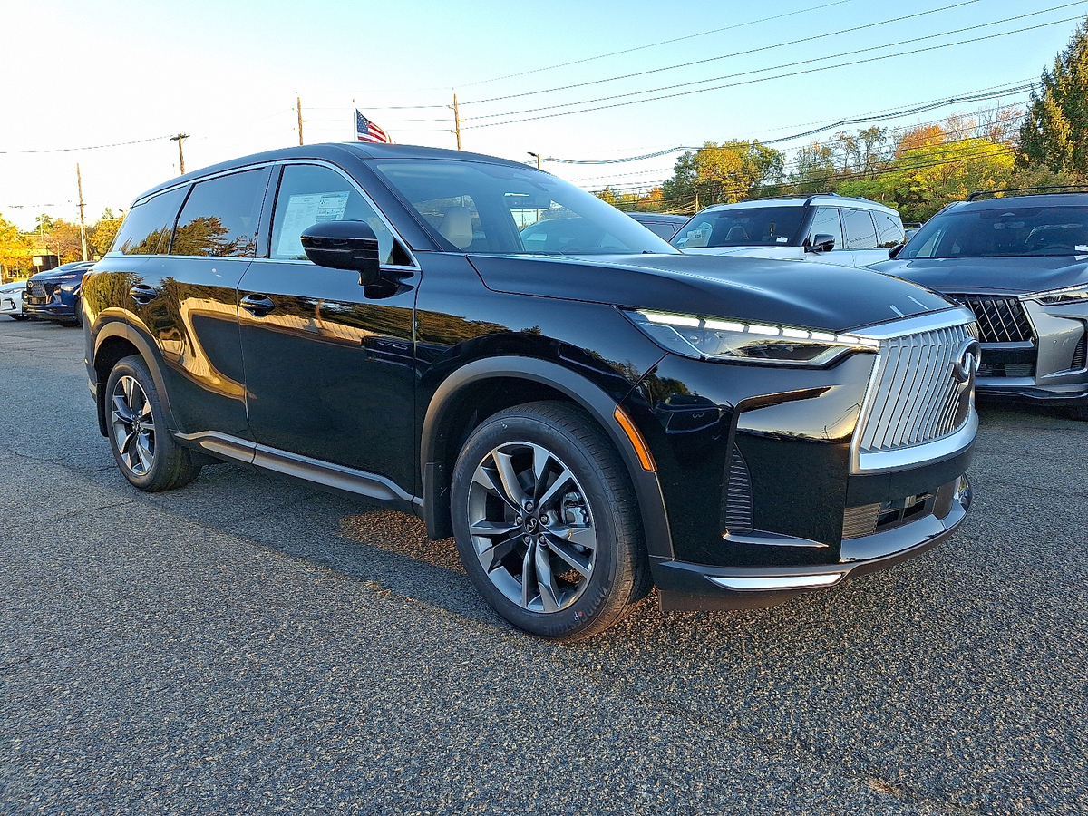 2026 INFINITI QX60 PURE