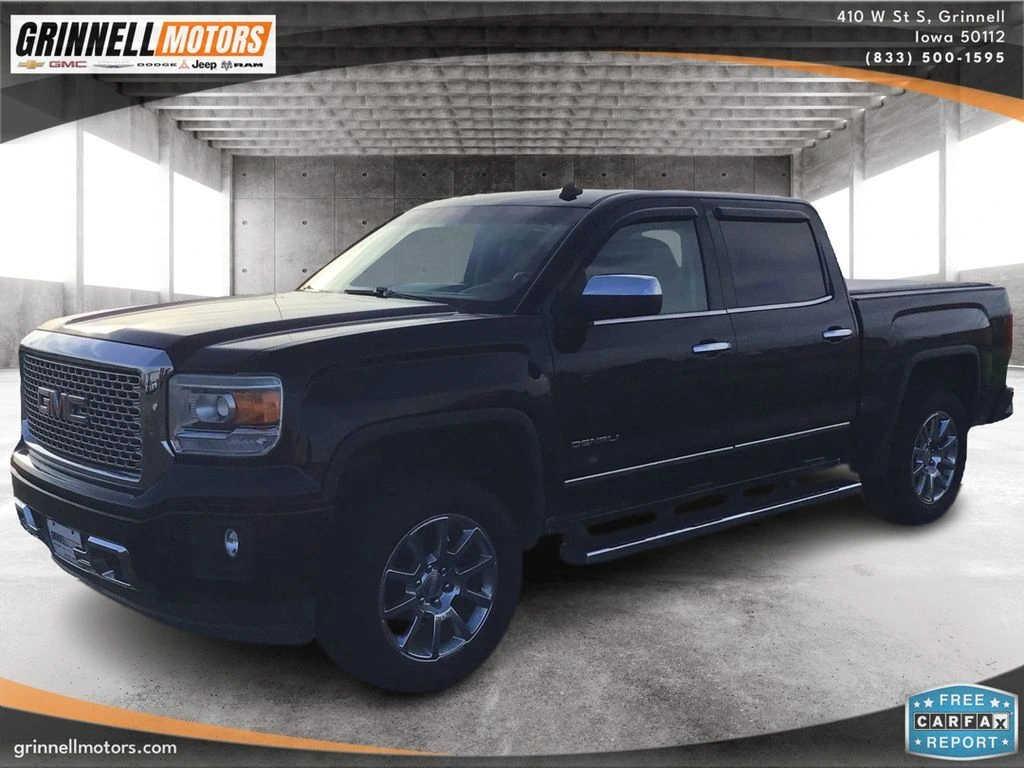 2014 GMC Sierra 4WD Crew Cab Short Box's photo