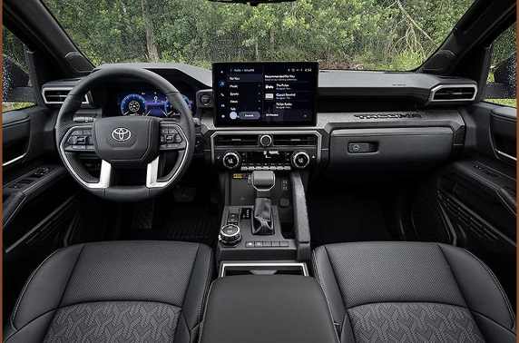 render of 2024 Toyota Stout interior