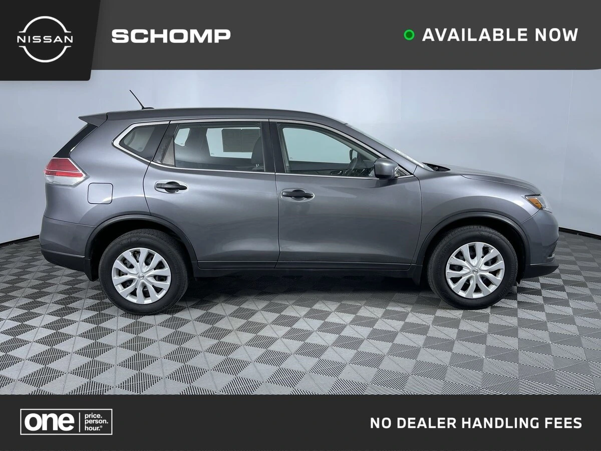 2016 Nissan Rogue S AWD's photo