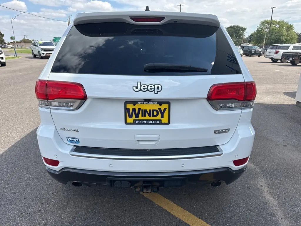 2018 Jeep Grand Cherokee Limited photo 4