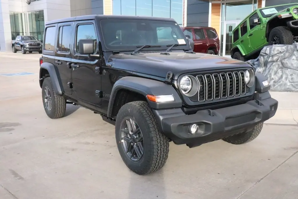 2026 Jeep Wrangler 4-Door Sport RHD's photo