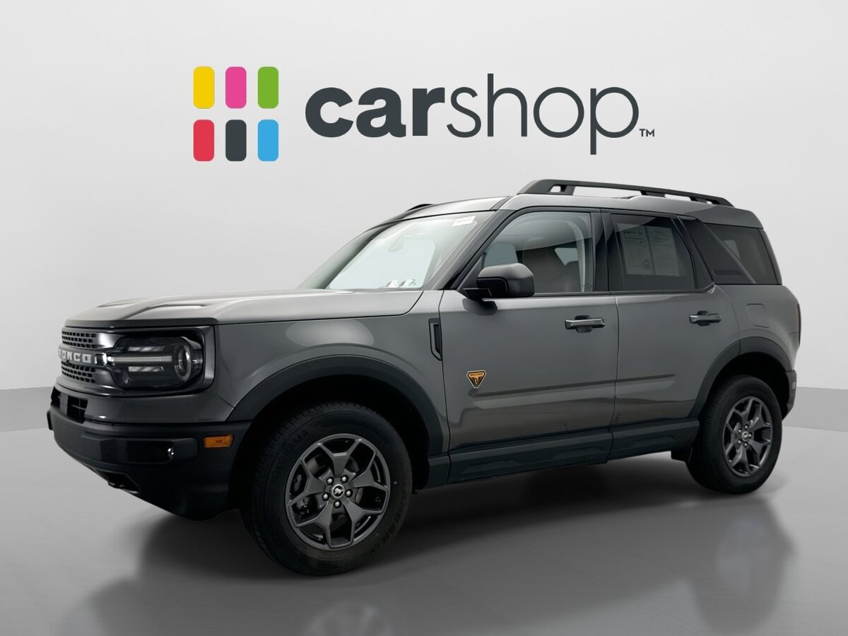 2022 Ford Bronco Sport Badlands