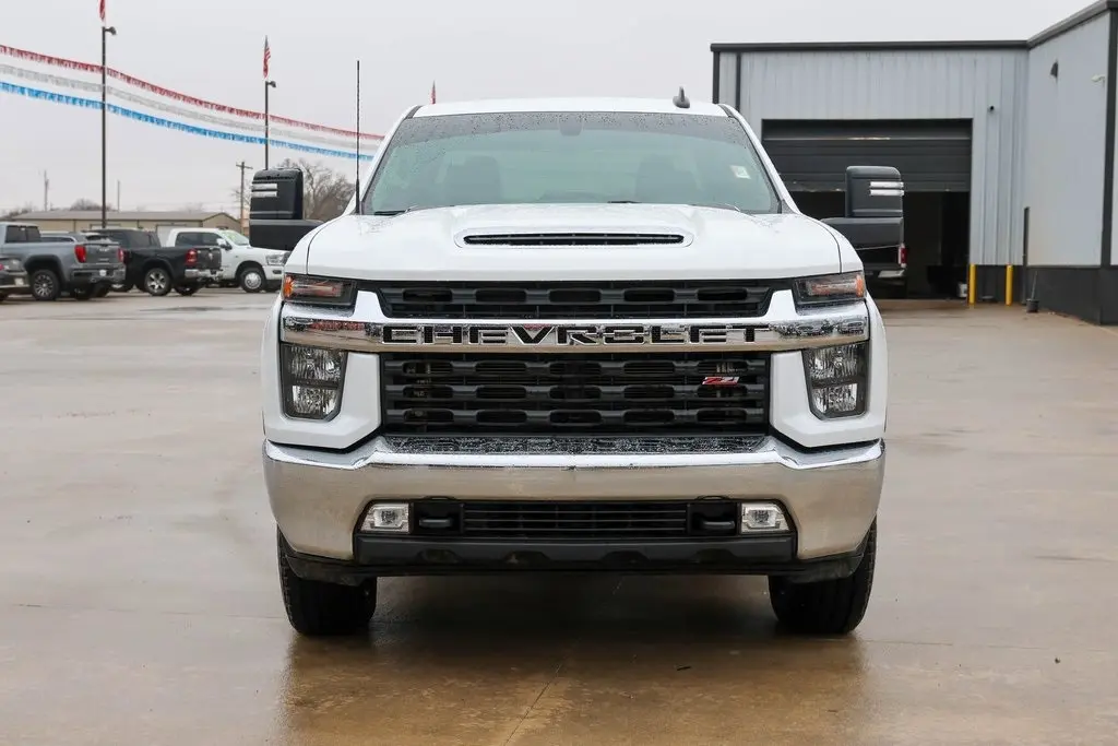 Used 2023 Chevrolet Silverado 2500HD LT with VIN 1GC1YNEY7PF203080 for sale in Bartlesville, OK