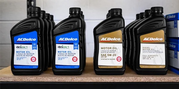ACDelco Gold Conventional Engine Oil