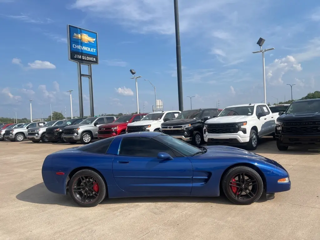 2002 Chevrolet Corvette Base photo 8