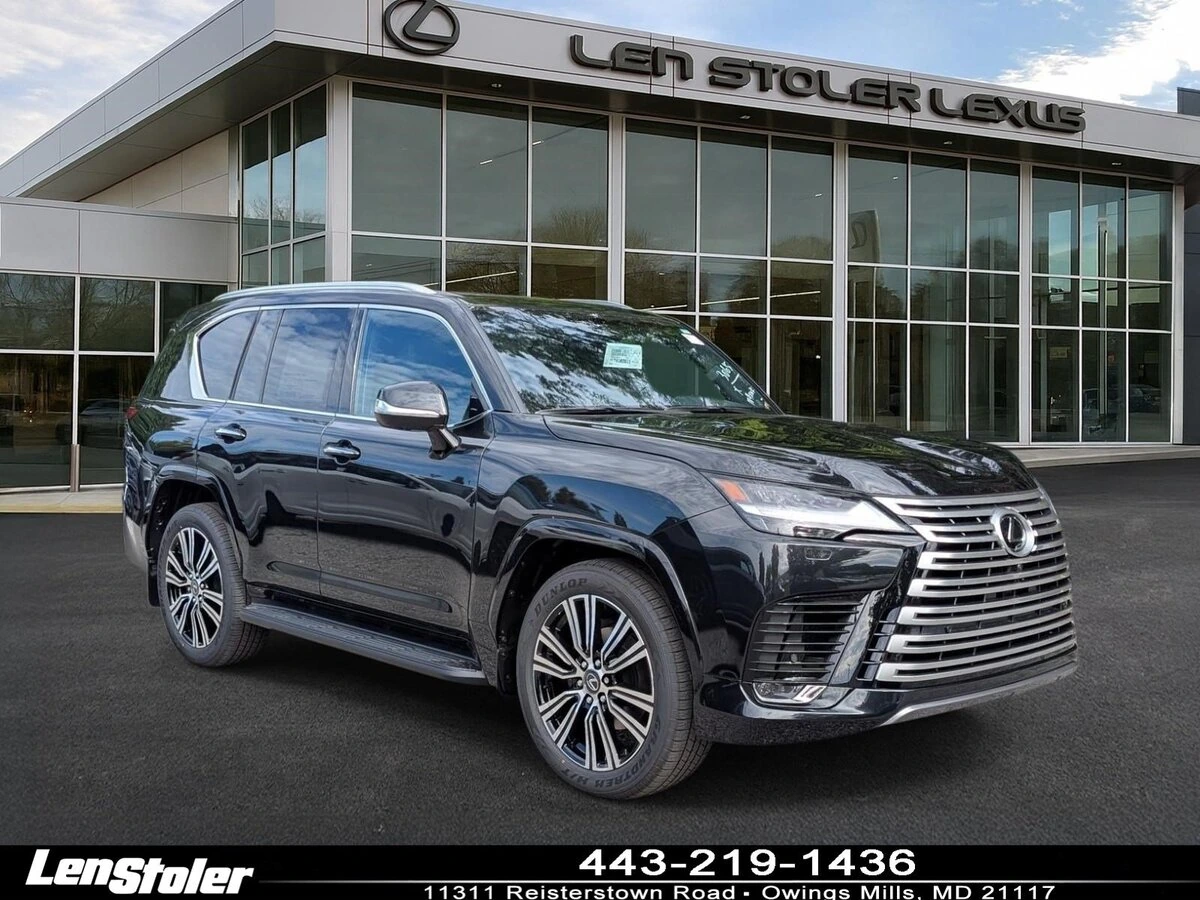 2026 Lexus LX