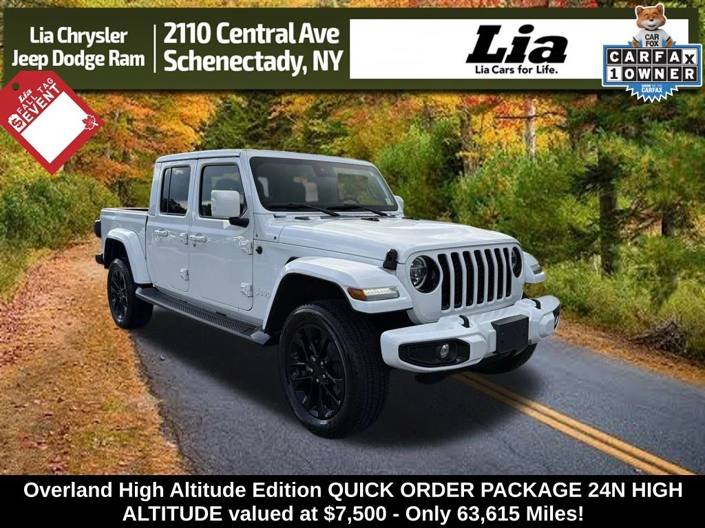2022 Jeep Gladiator High Altitude