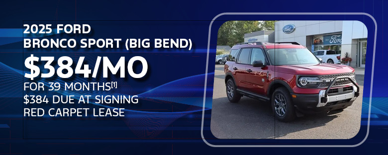 2025 Ford Bronco Sport