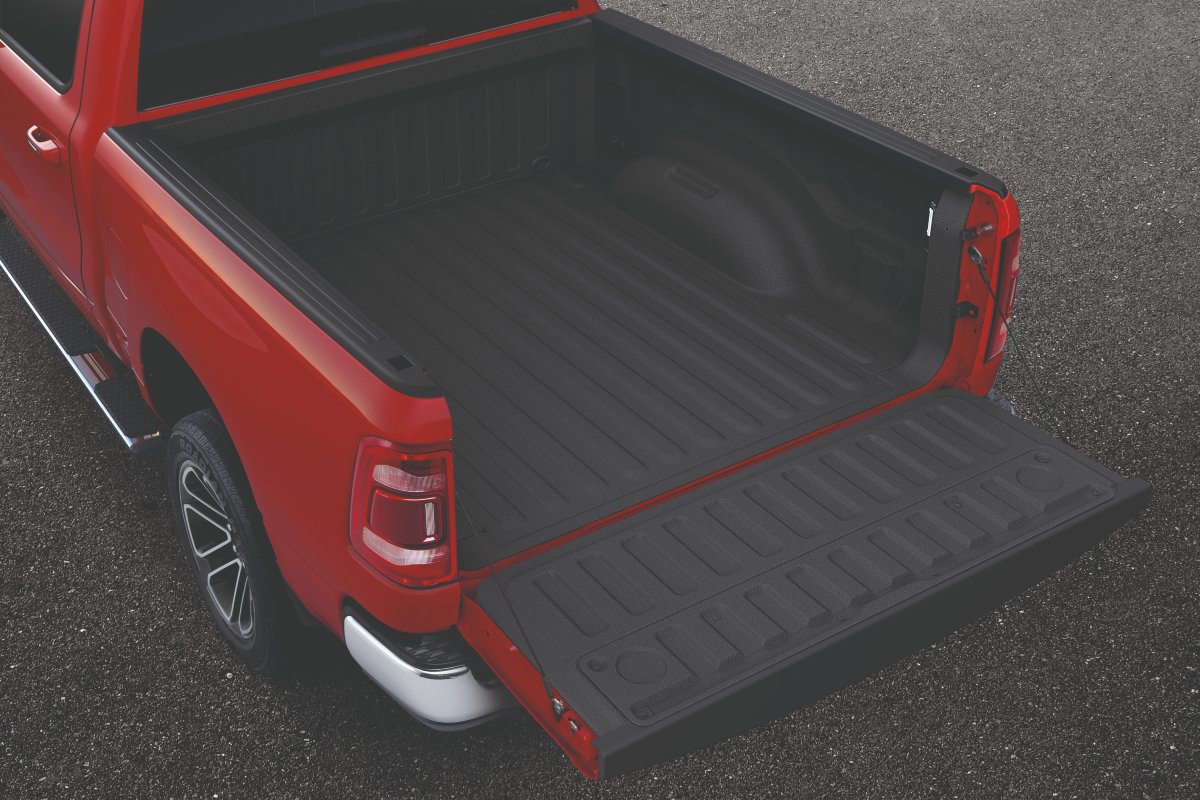 Mopar Spray-In Bedliner in a RAM 1500