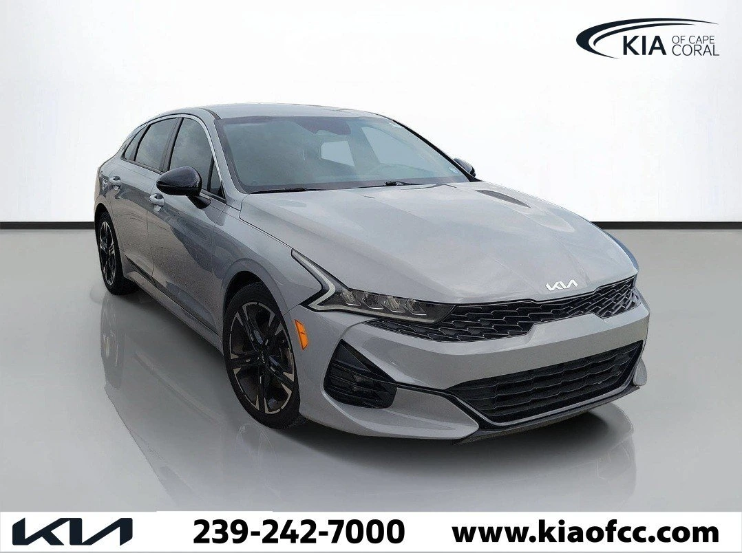 2022 Kia K5 GT-Line