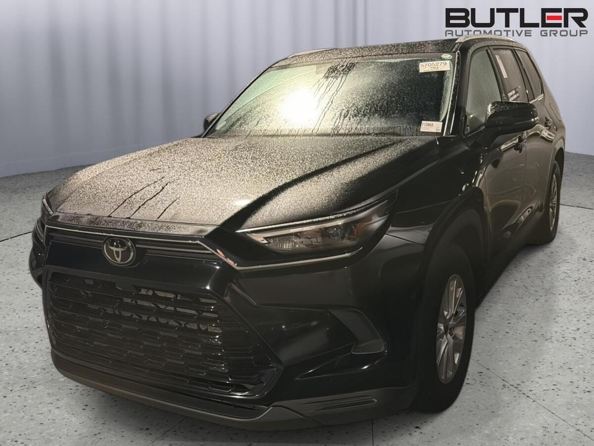 2025 Toyota Grand Highlander XLE