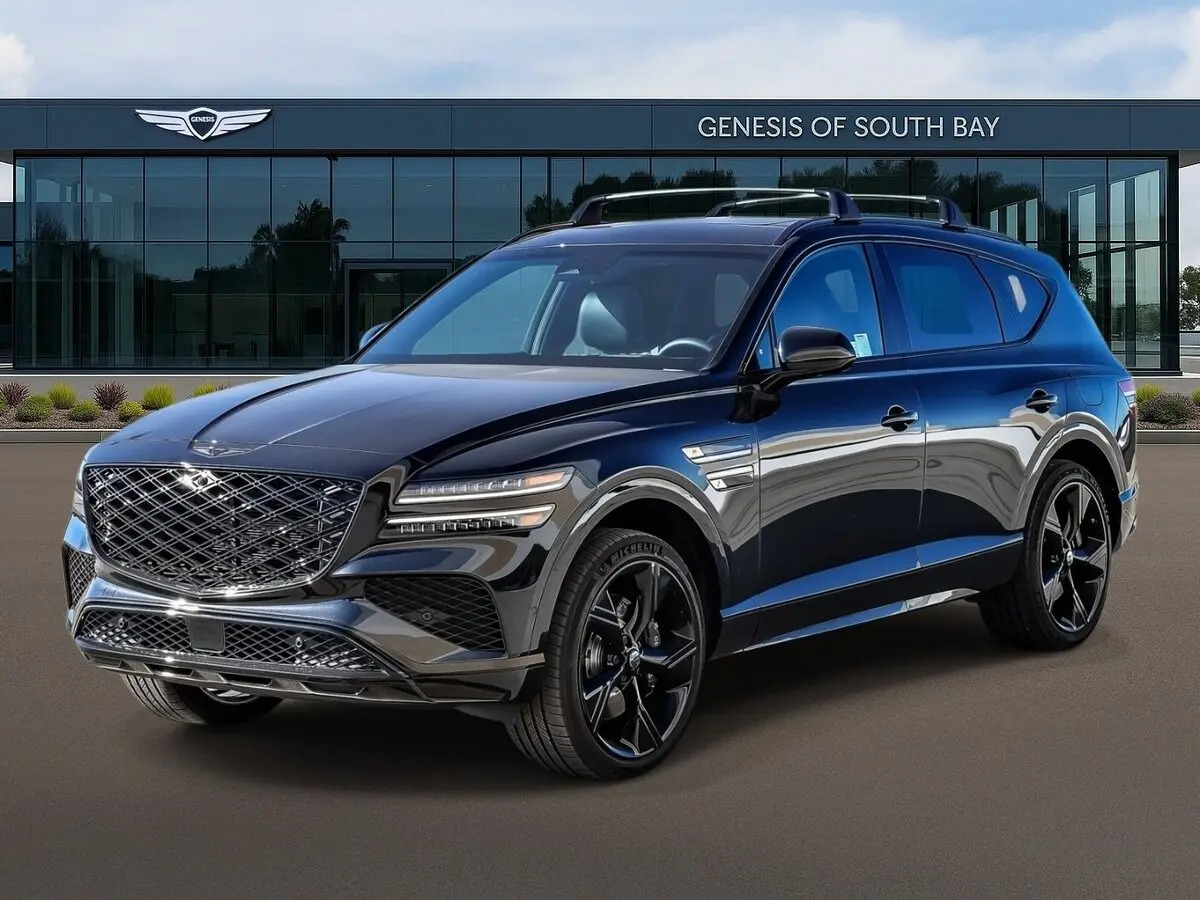 2026 GENESIS GV80 Prestige Black's photo