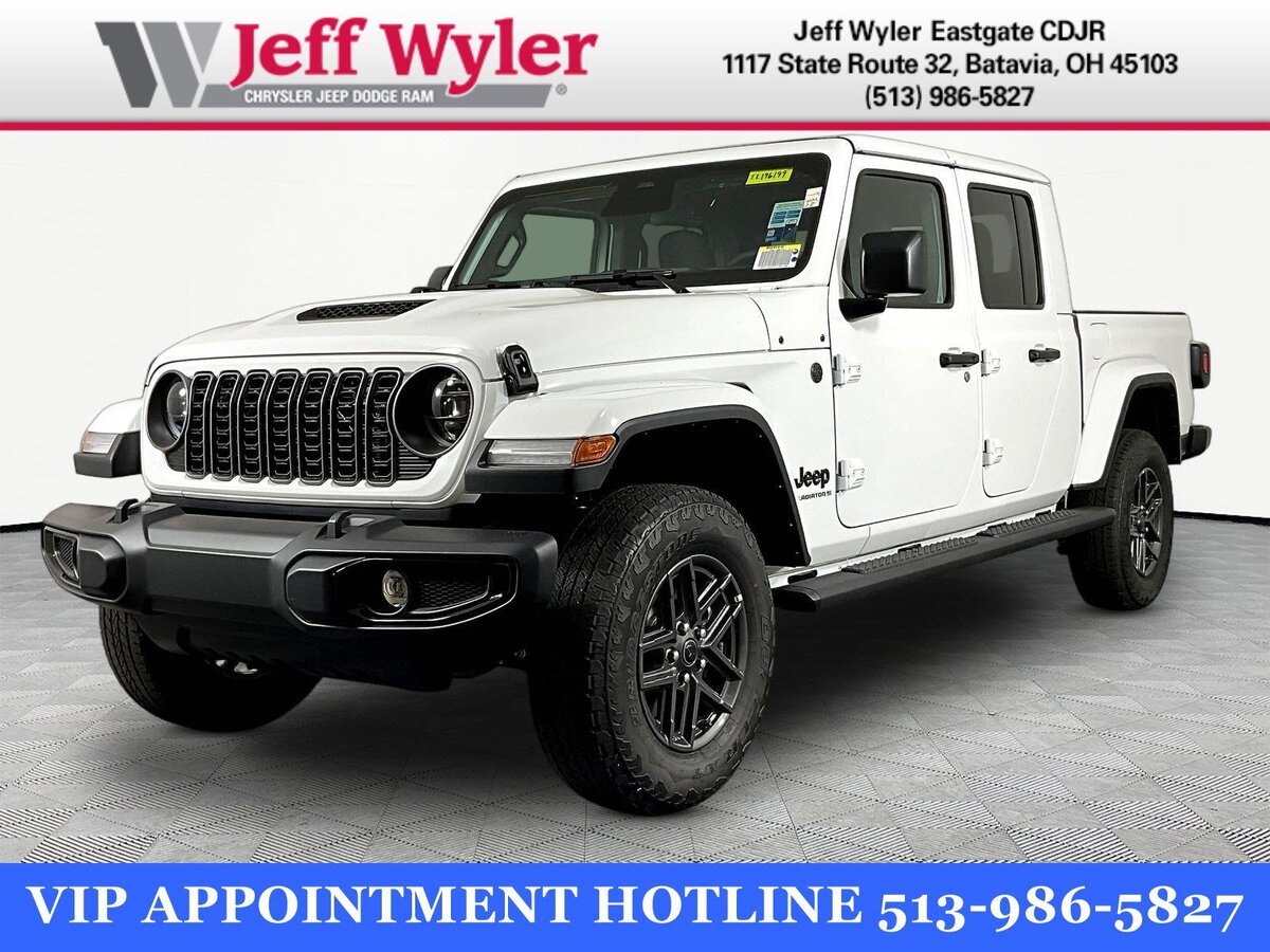 2026 Jeep Gladiator Sport S