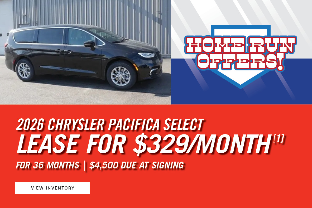 26 Chrysler Pacifica