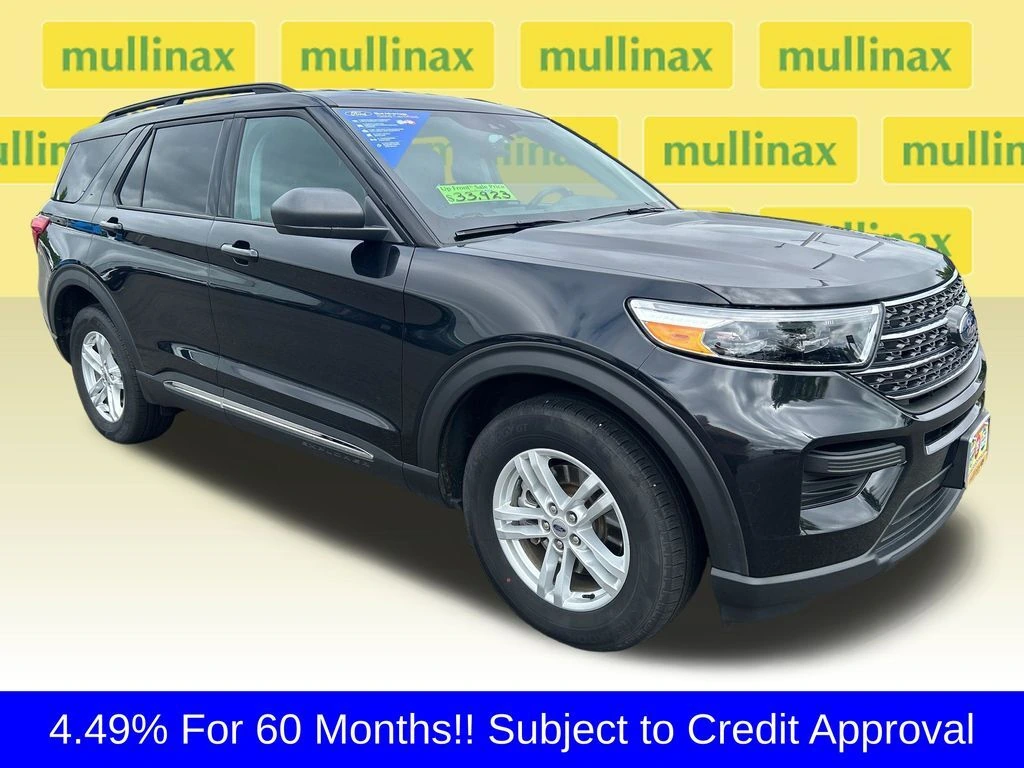 2024 Ford Explorer XLT 4WD's photo