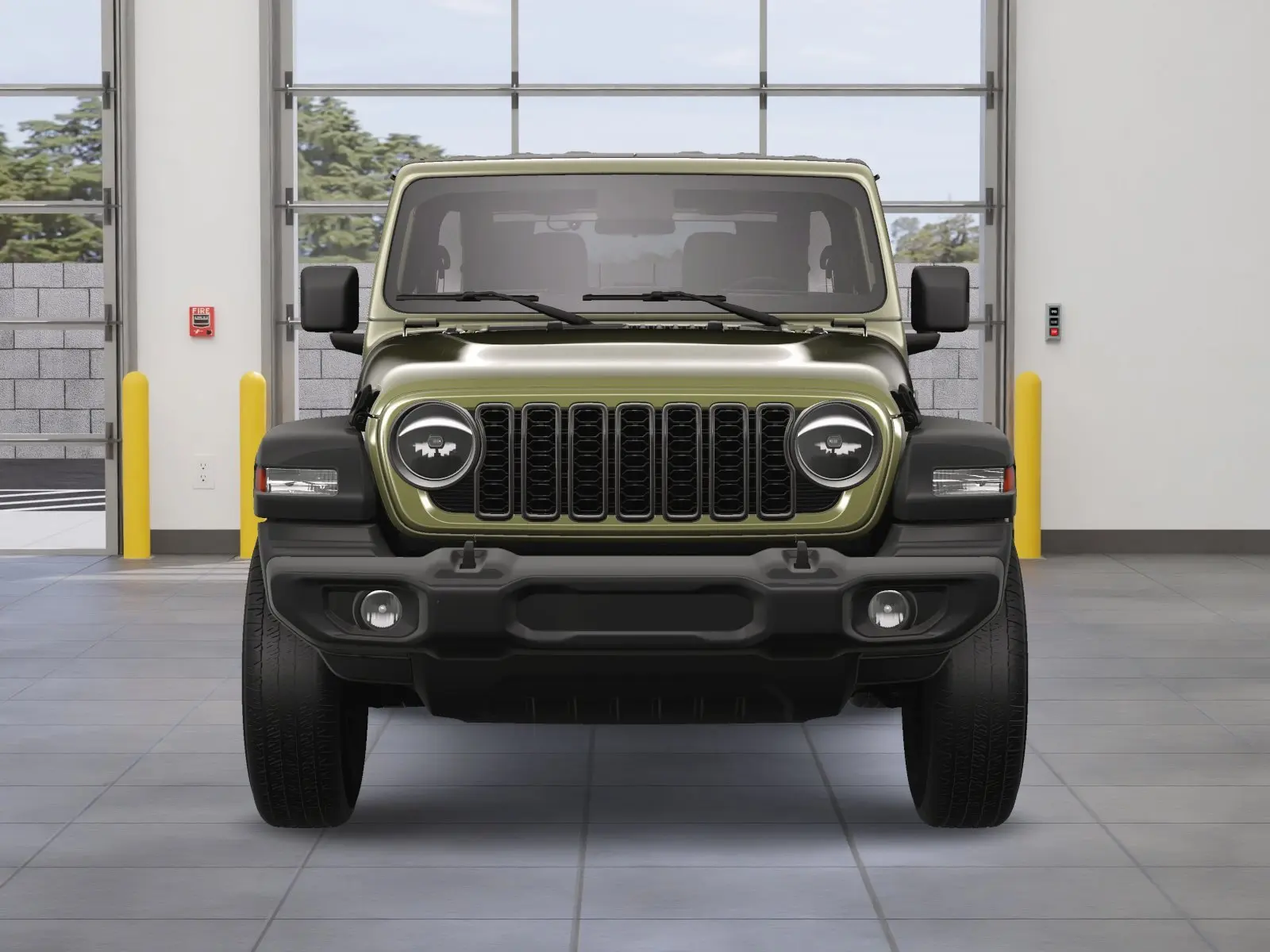 2025 Jeep Wrangler Sport photo 9