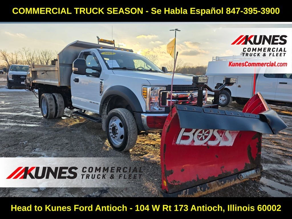 2019 Ford F-550 Super Duty Chassis Cab XL