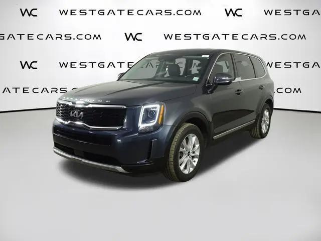 2022 Kia Telluride LX's photo