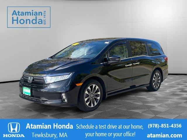 2022 Honda Odyssey EX-L's photo
