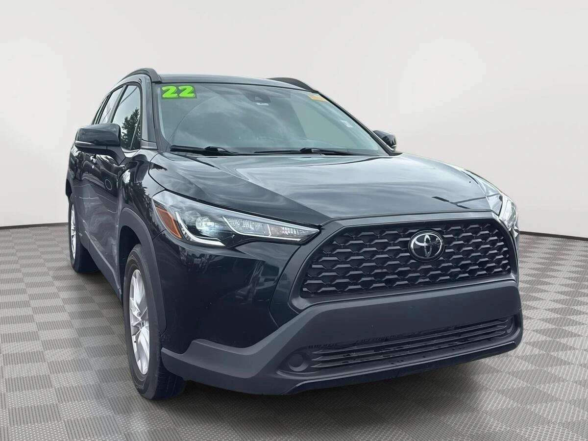 2022 Toyota Corolla Cross