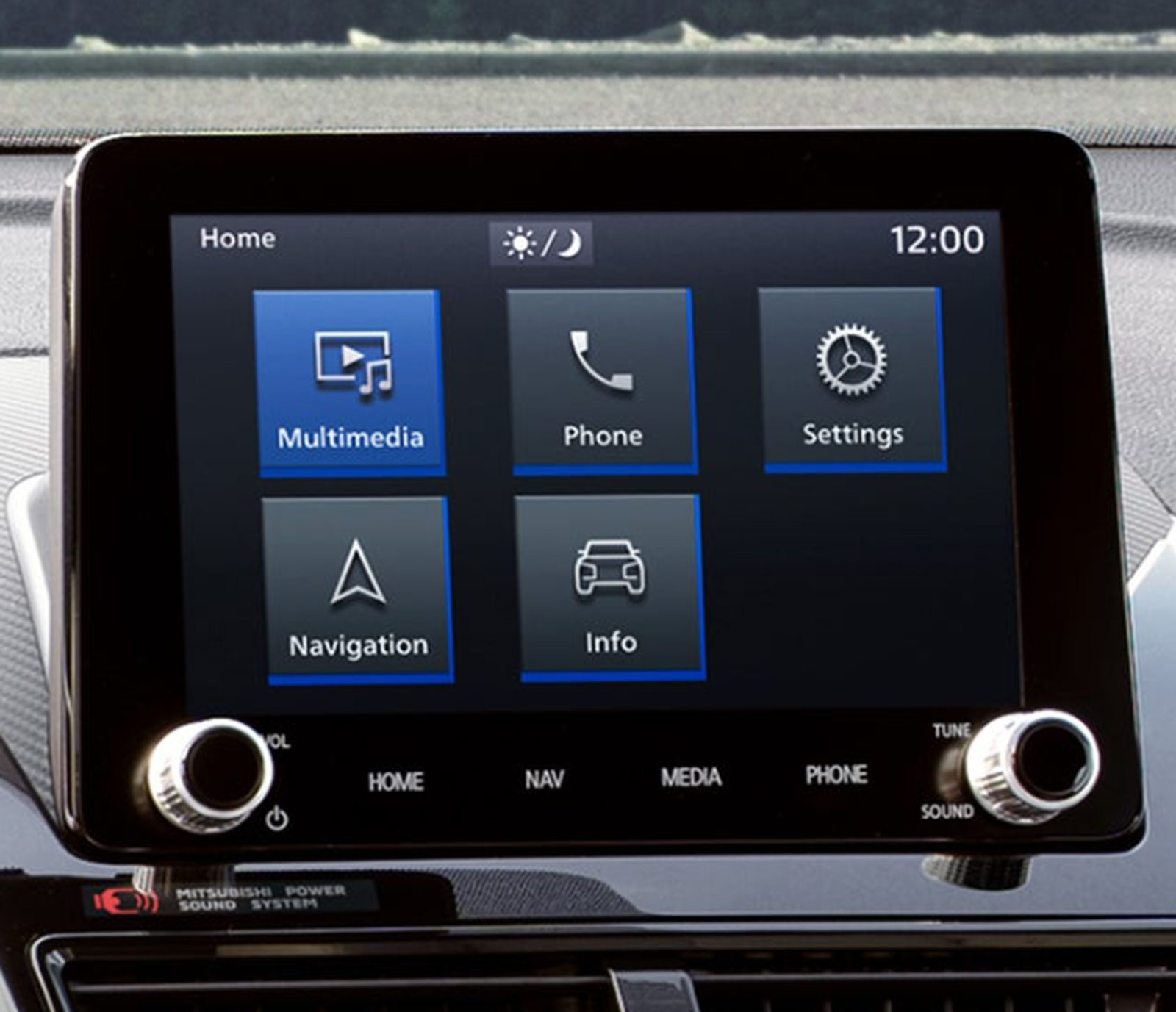 2026 Mitsubishi Eclipse Cross Touchscreen