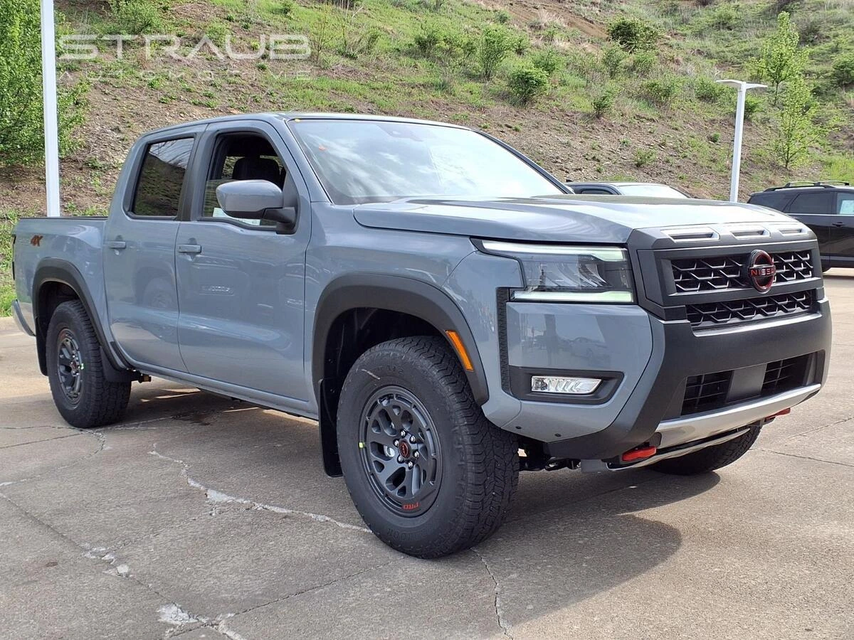 2026 Nissan Frontier