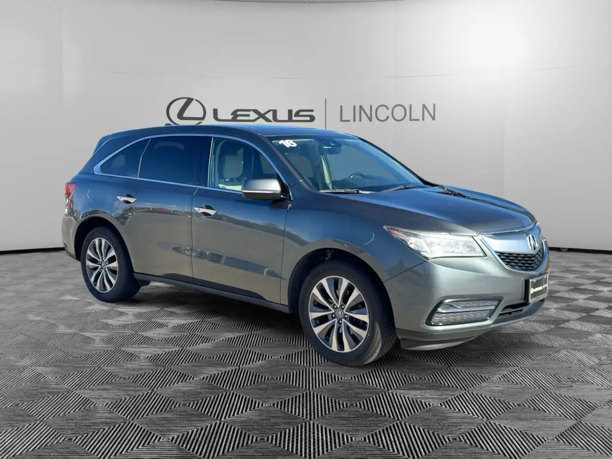 2016 Acura MDX Technology Package