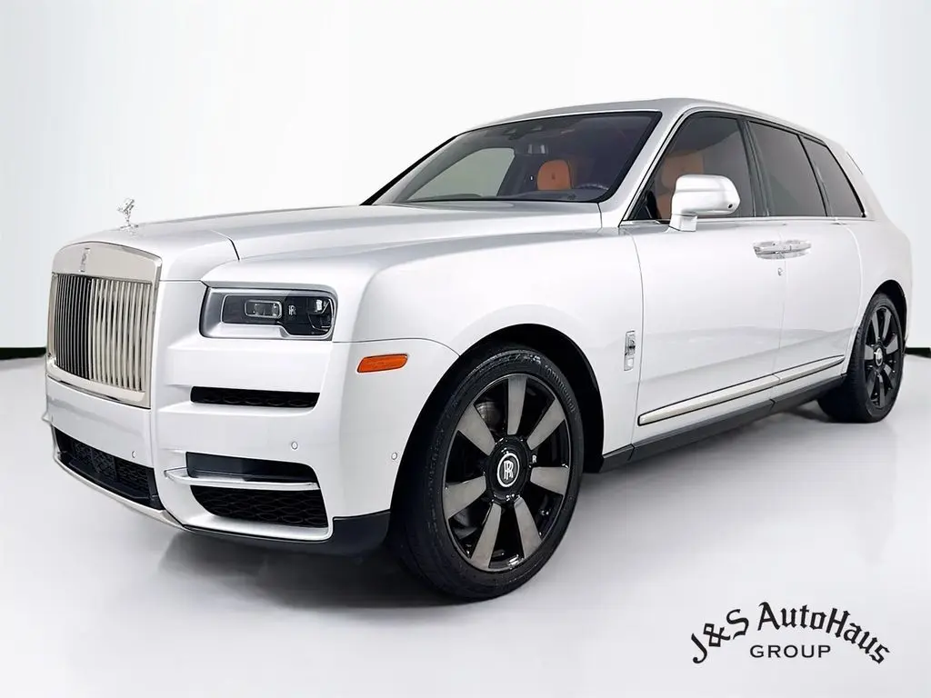 2022 Rolls Royce Cullinan RR31 photo 3