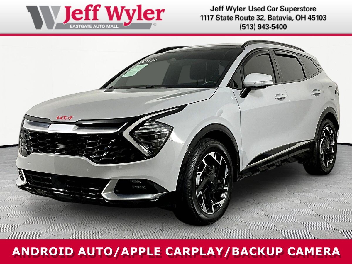 2025 Kia Sportage SX-Prestige