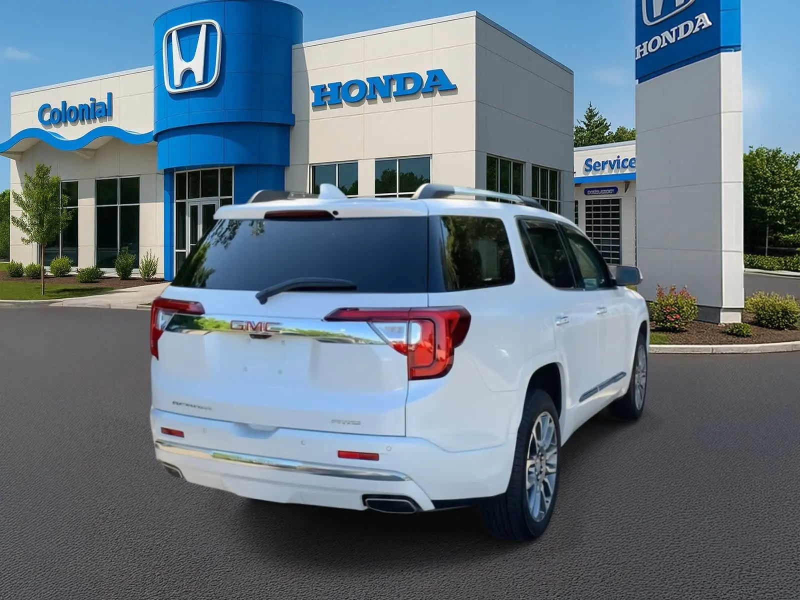 2023 Gmc Acadia Denali photo 4