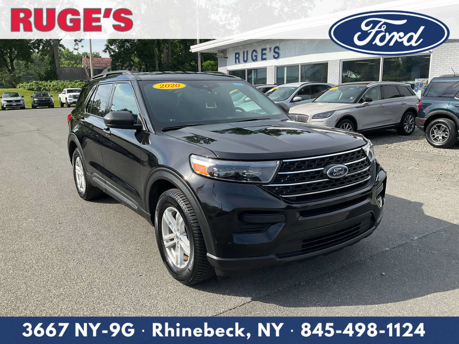 2020 Ford Explorer XLT