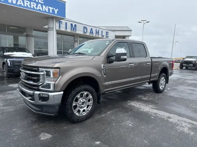 Used 2022 Ford F-350 Super Duty King Ranch with VIN 1FT8W3BT1NEF04318 for sale in Grand Junction, CO