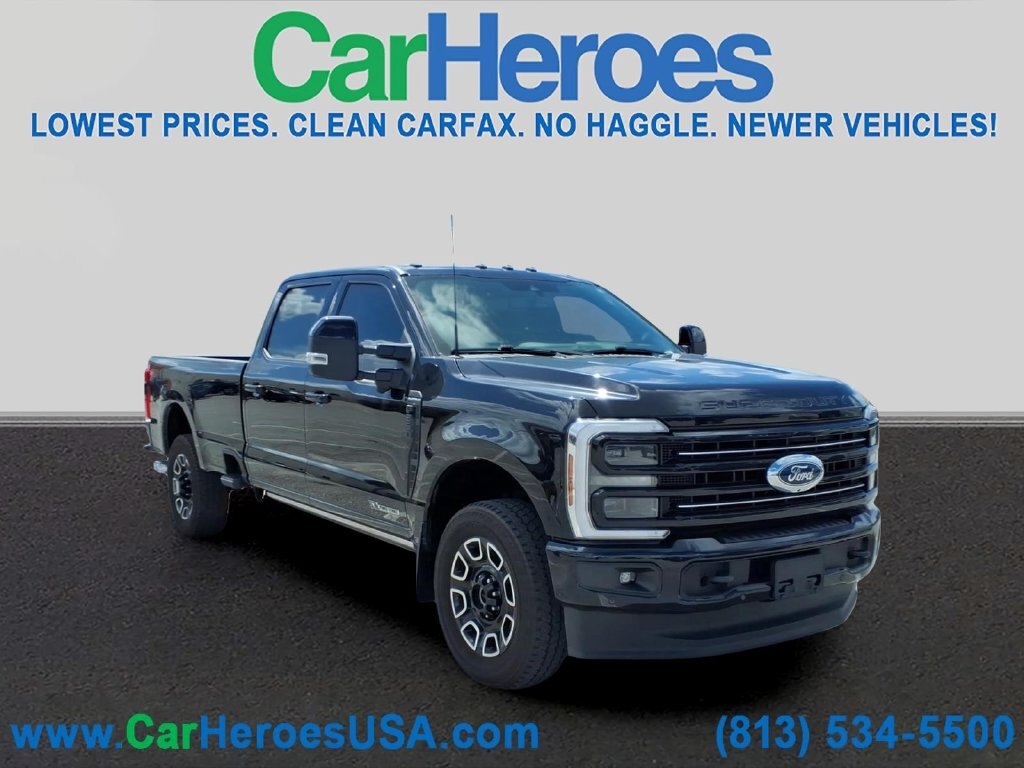 2025 Ford F-250SD Platinum