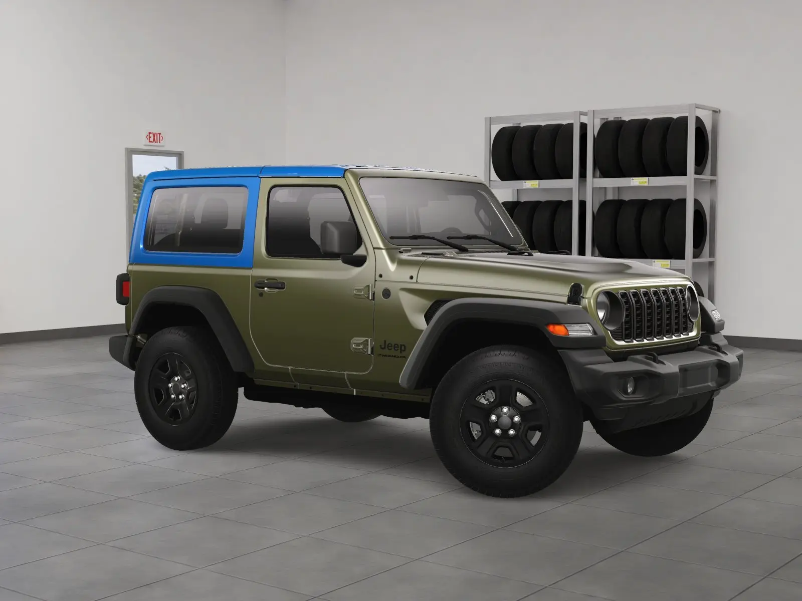 2025 Jeep Wrangler Sport photo 7