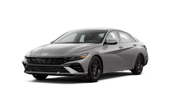 2024 Hyundai Elantra SEL trim level.