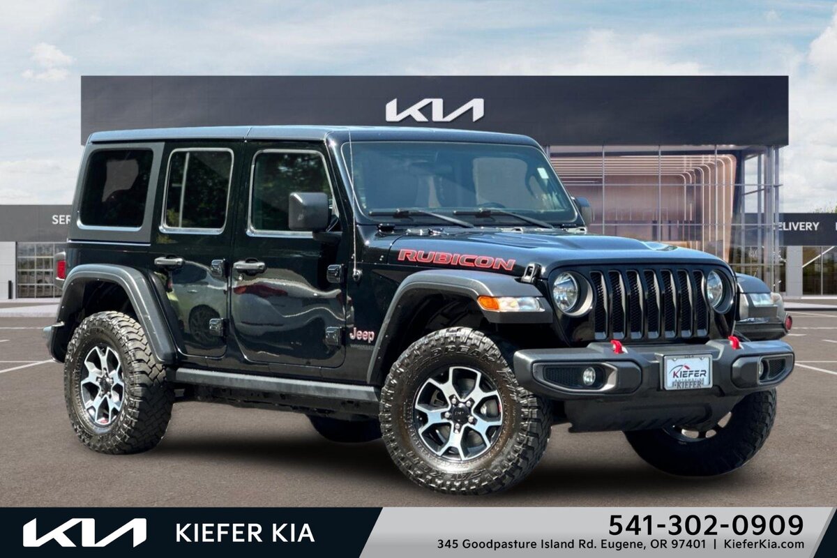 2021 Jeep Wrangler Unlimited Rubicon