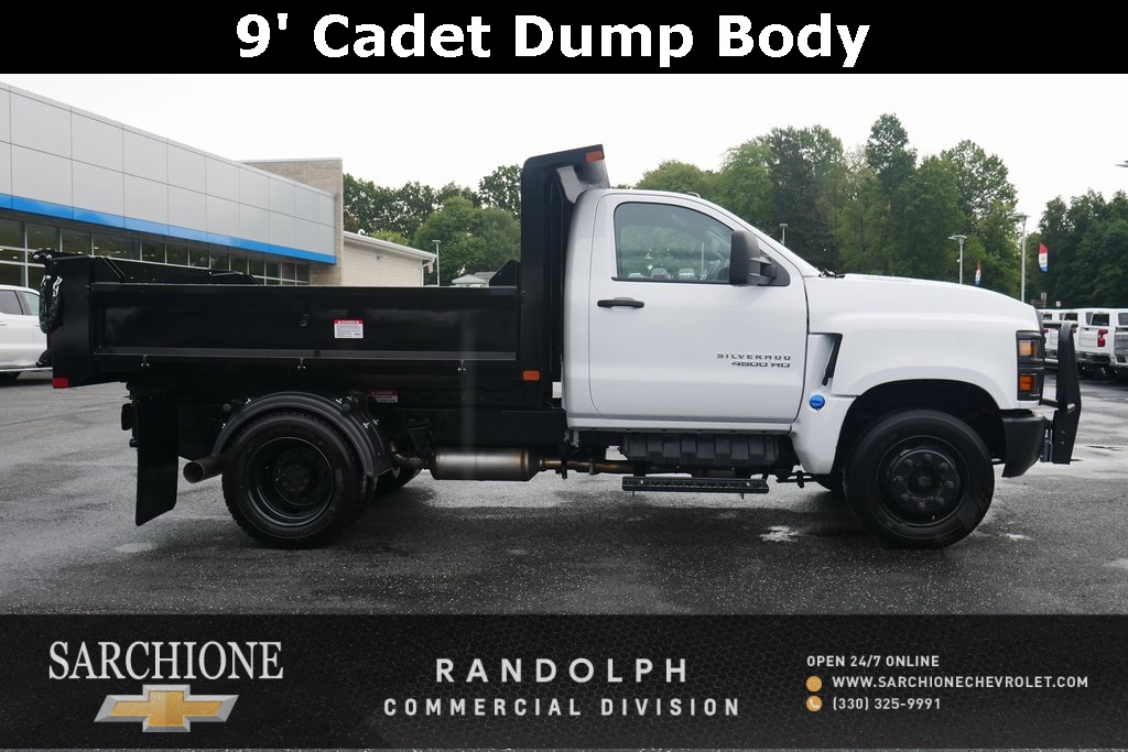 2023 Chevrolet® Silverado 4500HD Medium Duty Work Truck WT w 2023 Chevrolet® Silverado 4500HD Medium Duty Work Truck WT w