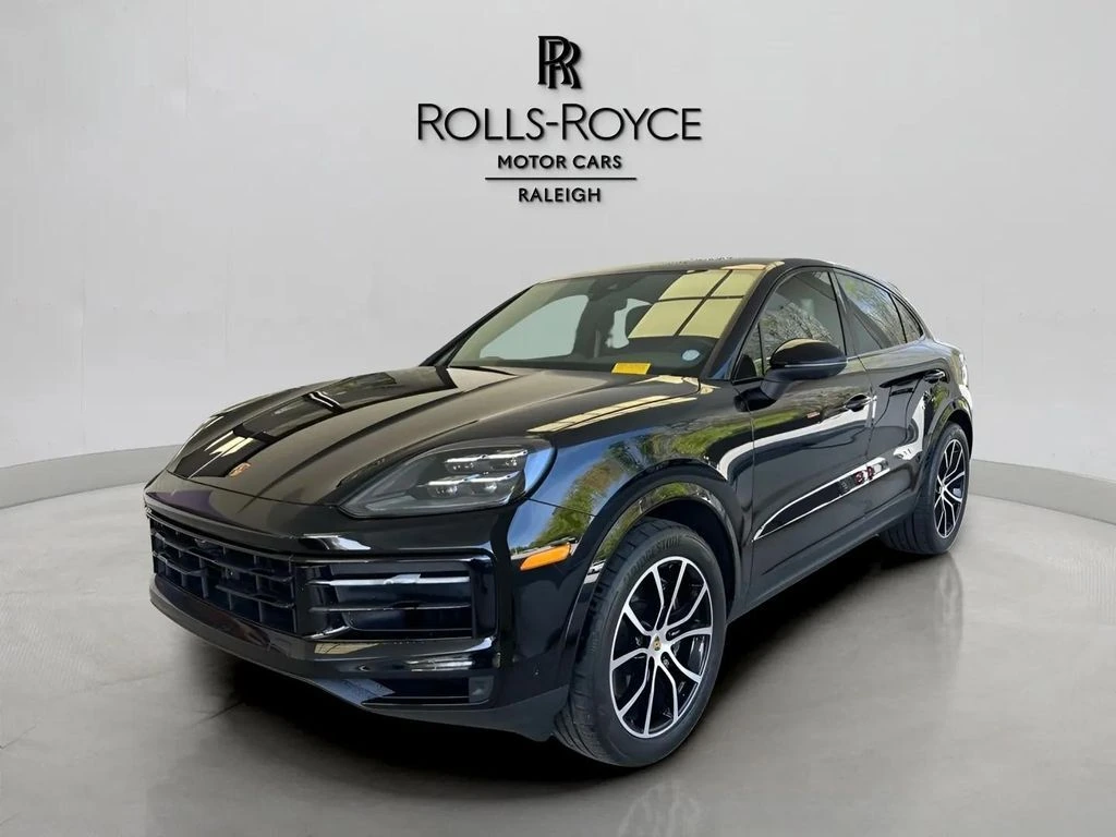 2024 Porsche Cayenne Coup Base