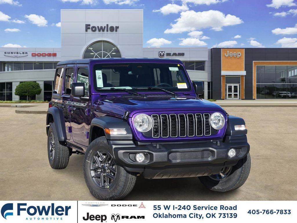 2026 Jeep Wrangler Sport S